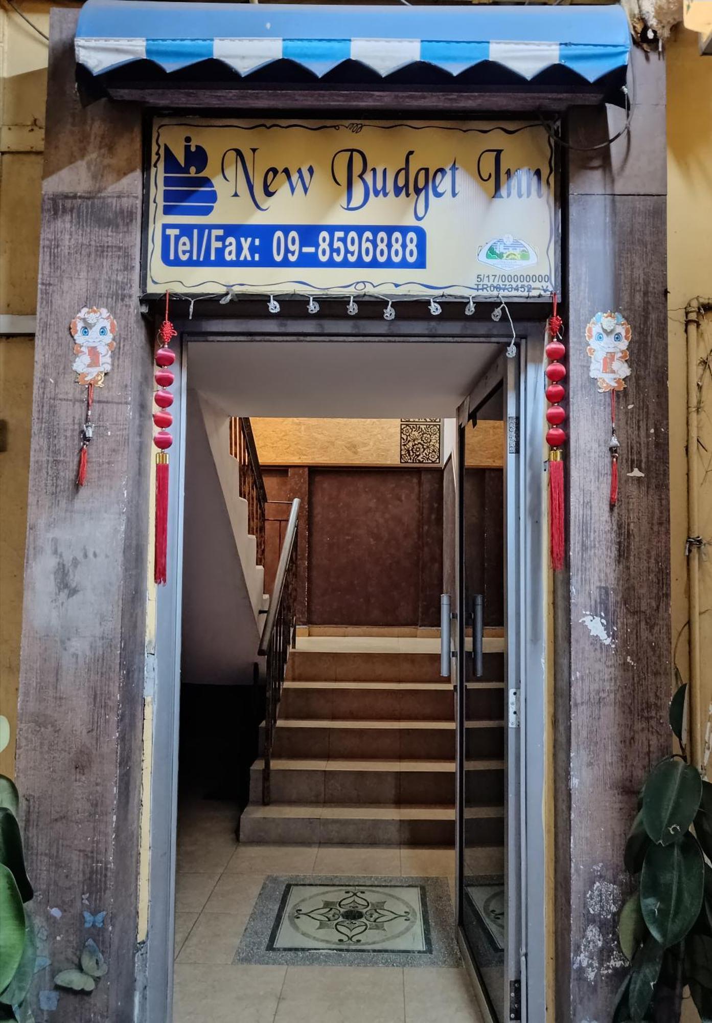 New Budget Inn Hotel Chukai Exterior photo